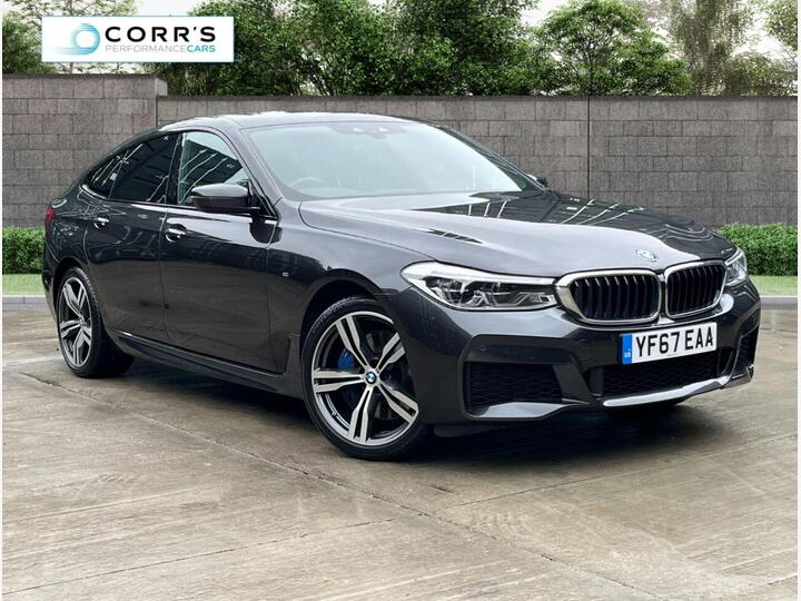 BMW 6 SERIES GRAN TURISMO 3.0 630d M Sport GT Auto XDrive Euro 6 (s/s) 5dr BMW 6 SERIES GRAN TURISMO 3.0 630d M Sport GT Auto XDrive Euro 6 (s/s) 5dr