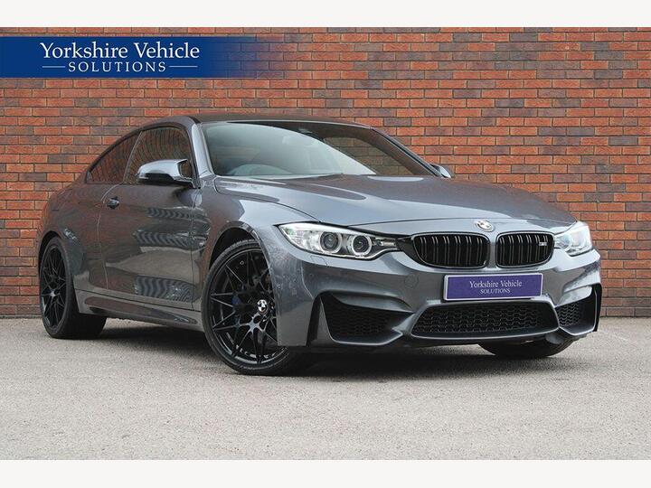 BMW M4 3.0 BiTurbo Competition DCT Euro 6 (s/s) 2dr