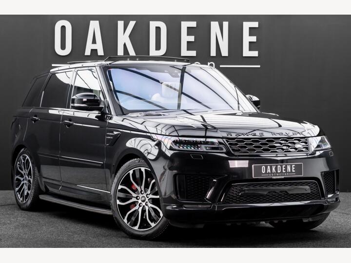 Land Rover Range Rover Sport 2.0 P400e 13.1kWh Autobiography Dynamic Auto 4WD Euro 6 (s/s) 5dr