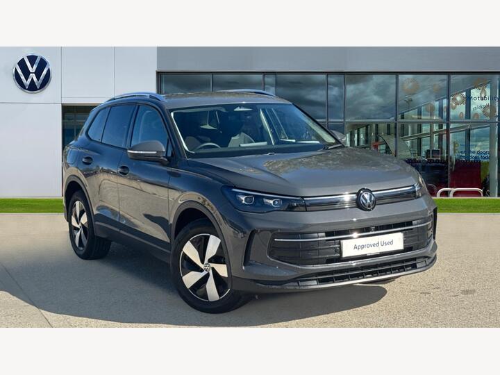 Volkswagen Tiguan 1.5 ETSI MHEV Match DSG Euro 6 (s/s) 5dr