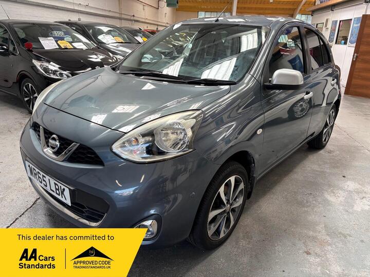 Nissan Micra 1.2 N-tec Euro 6 5dr