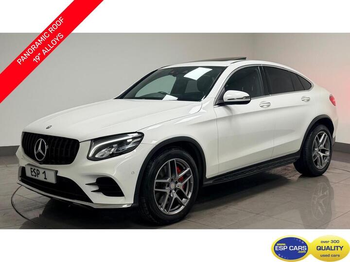 Mercedes-Benz GLC 2.1 GLC220d AMG Line (Premium) Coupe G-Tronic 4MATIC Euro 6 (s/s) 5dr
