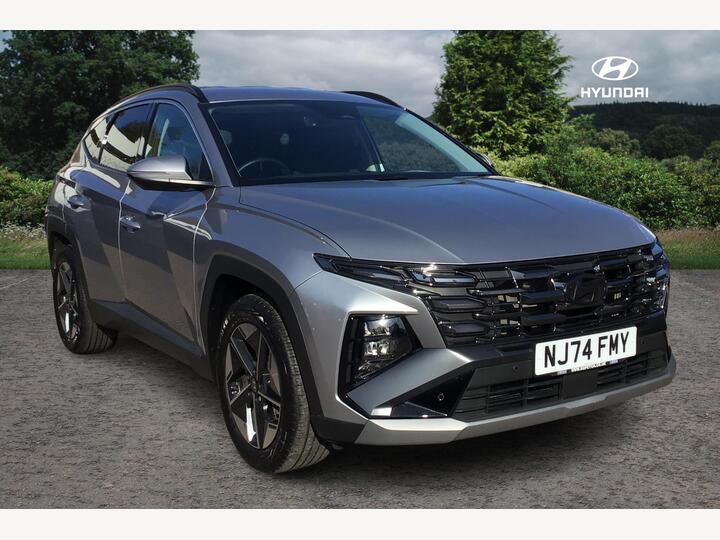 Hyundai Tucson 1.6 T-GDi MHEV Premium DCT Euro 6 (s/s) 5dr