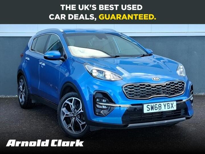 Kia Sportage 1.6 CRDi GT-Line Euro 6 (s/s) 5dr Kia Sportage 1.6 CRDi GT-Line Euro 6 (s/s) 5dr