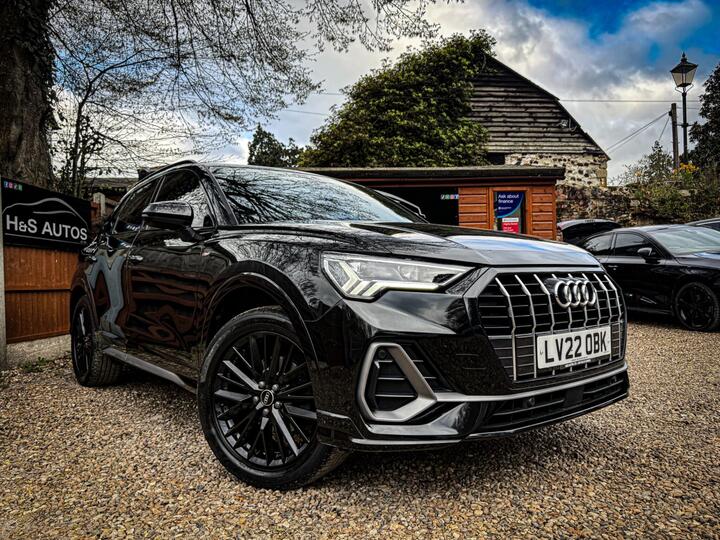 Audi Q3 1.5 TFSI CoD 35 S Line S Tronic Euro 6 (s/s) 5dr