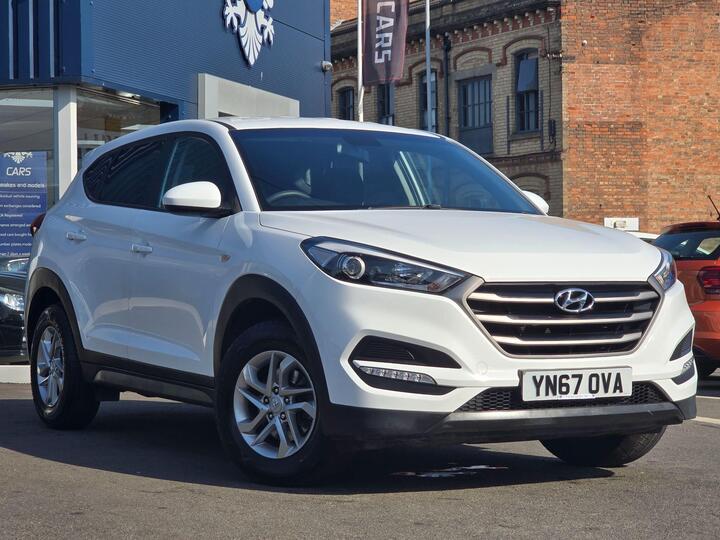 Hyundai TUCSON 1.6 GDi Blue Drive S Euro 6 (s/s) 5dr
