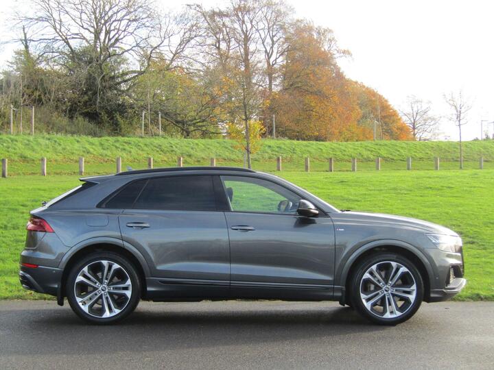 Audi Q8 3.0 TDI V6 50 Black Edition Tiptronic Quattro Euro 6 (s/s) 5dr