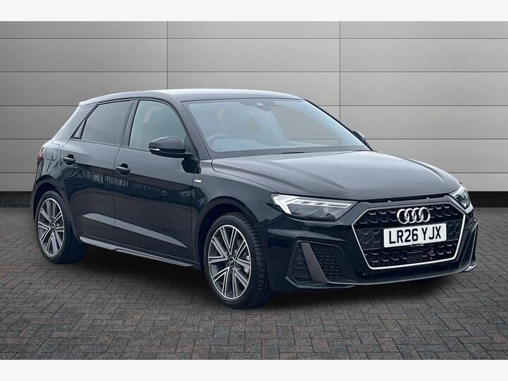 Audi A1 1.0 TFSI 30 S Line Sportback S Tronic Euro 6 (s/s) 5dr