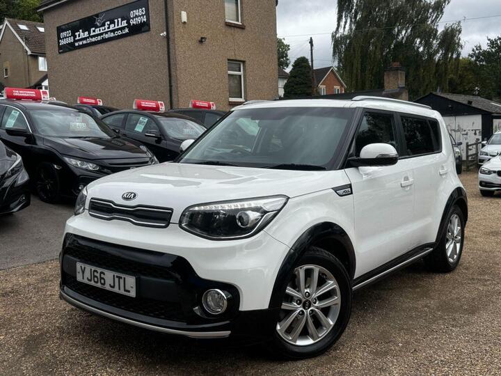 Kia SOUL 1.6 GDi 2 Euro 6 5dr