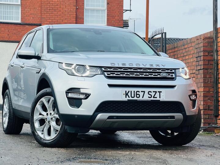 Land Rover Discovery Sport 2.0 TD4 HSE Auto 4WD Euro 6 (s/s) 5dr