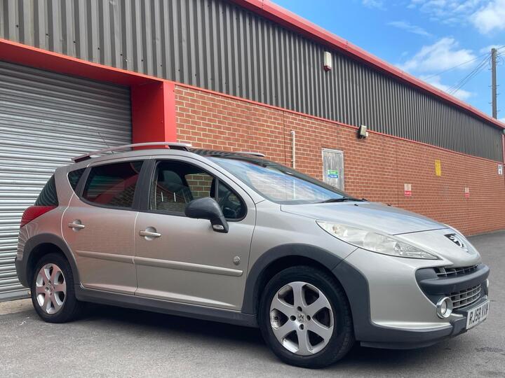 Peugeot 207 SW 1.6 HDi Outdoor 5dr Peugeot 207 SW 1.6 HDi Outdoor 5dr