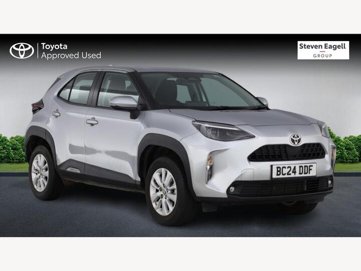 Toyota Yaris Cross 1.5 VVT-h Icon E-CVT Euro 6 (s/s) 5dr