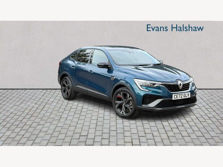 Renault ARKANA ESTATE 1.6 E-TECH R.s. Line Auto 2WD Euro 6 (s/s) 5dr Renault ARKANA ESTATE 1.6 E-TECH R.s. Line Auto 2WD Euro 6 (s/s) 5dr