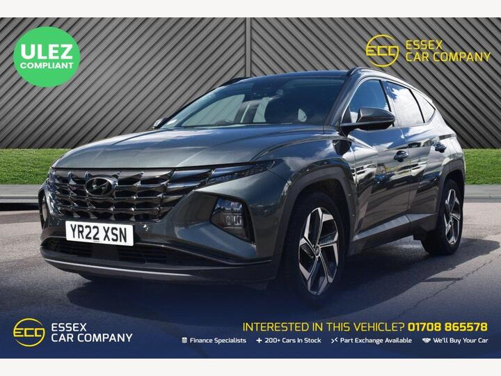 Hyundai TUCSON 1.6 T-GDi Ultimate Euro 6 (s/s) 5dr