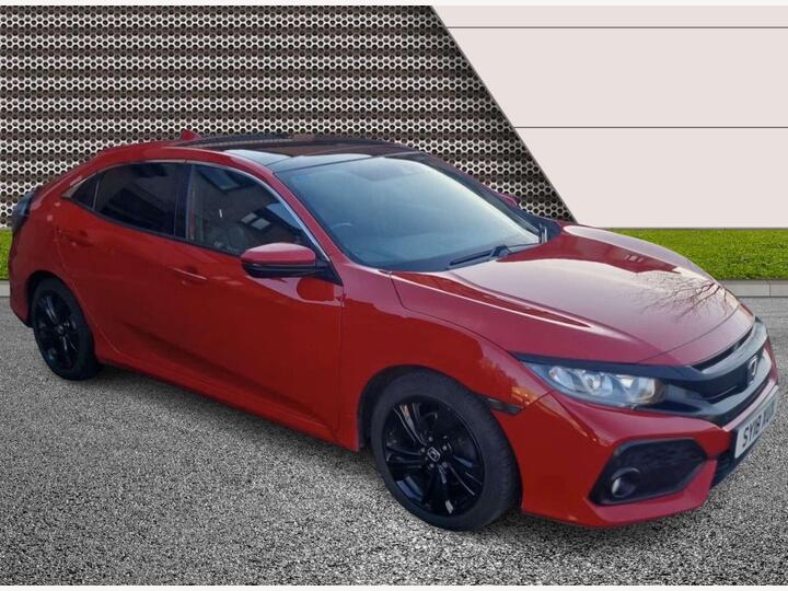 Honda CIVIC 1.6 I-DTEC EX Euro 6 (s/s) 5dr