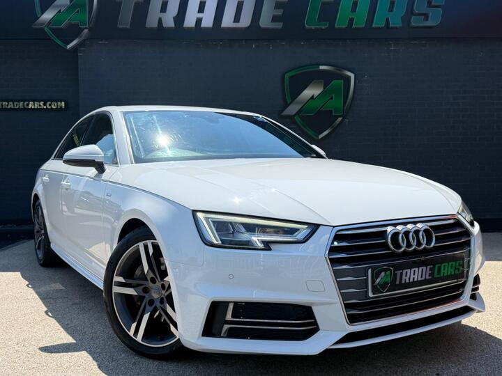 Audi A4 2.0 TDI Ultra S Line Euro 6 (s/s) 4dr