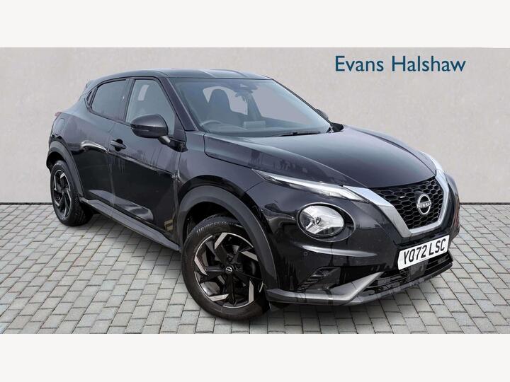 Nissan JUKE HATCHBACK 1.0 DIG-T N-Connecta Euro 6 (s/s) 5dr