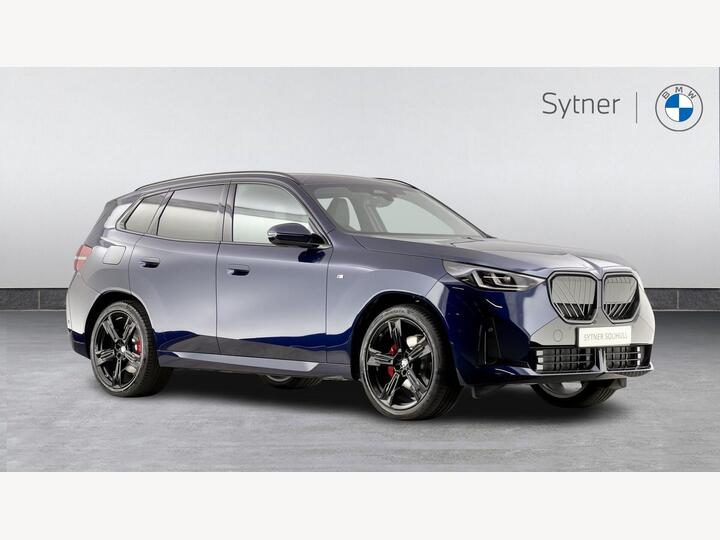 BMW X3 2.0 30e 22.7kWh M Sport Auto XDrive Euro 6 (s/s) 5dr