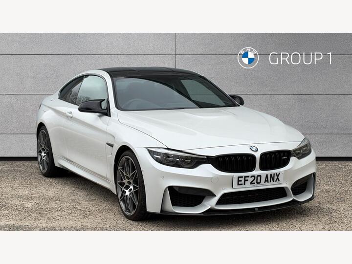 BMW M4 3.0 BiTurbo GPF Competition DCT Euro 6 (s/s) 2dr