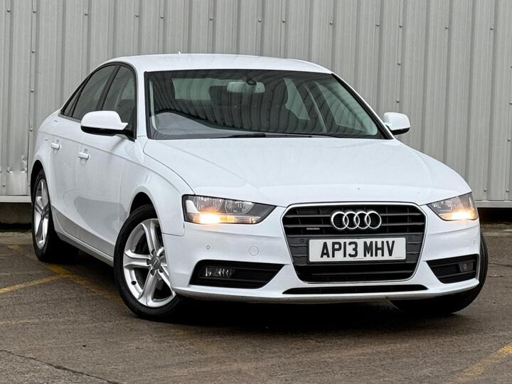 Audi A4 2.0 TDI SE Technik Quattro Euro 5 (s/s) 4dr