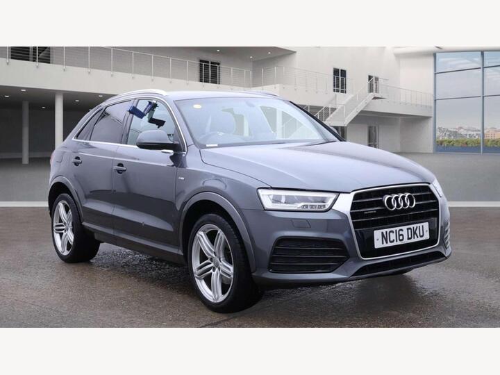 Audi Q3 2.0 TDI S Line Plus Quattro Euro 6 (s/s) 5dr