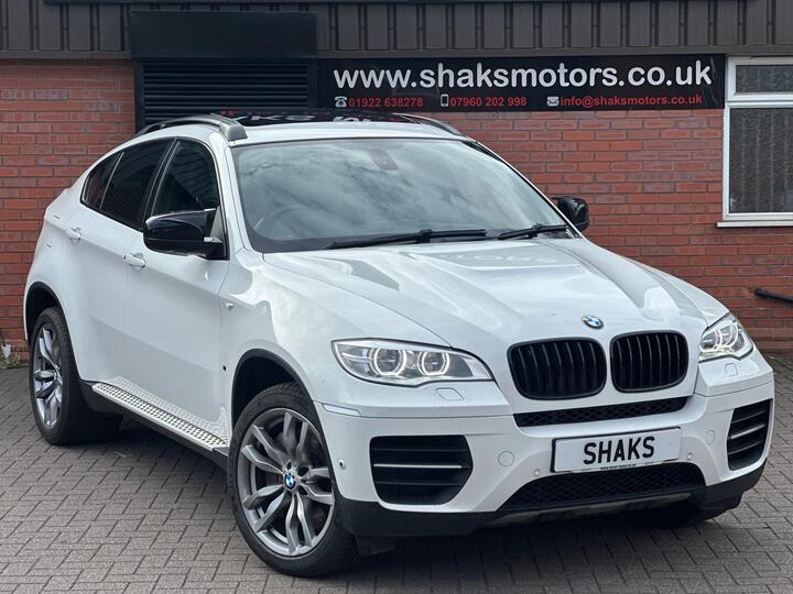BMW X6 3.0 M50d Auto XDrive Euro 5 5dr
