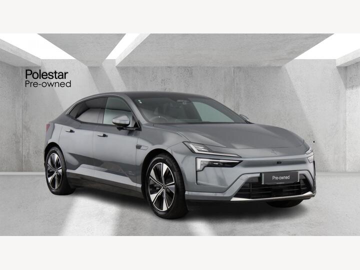 Polestar Polestar 4 Single Motor 100kWh Long Range Plus Auto RWD 5dr