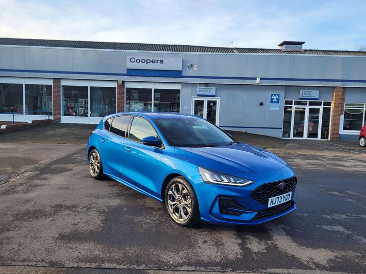 Ford Focus 1.0T EcoBoost ST-Line Euro 6 (s/s) 5dr