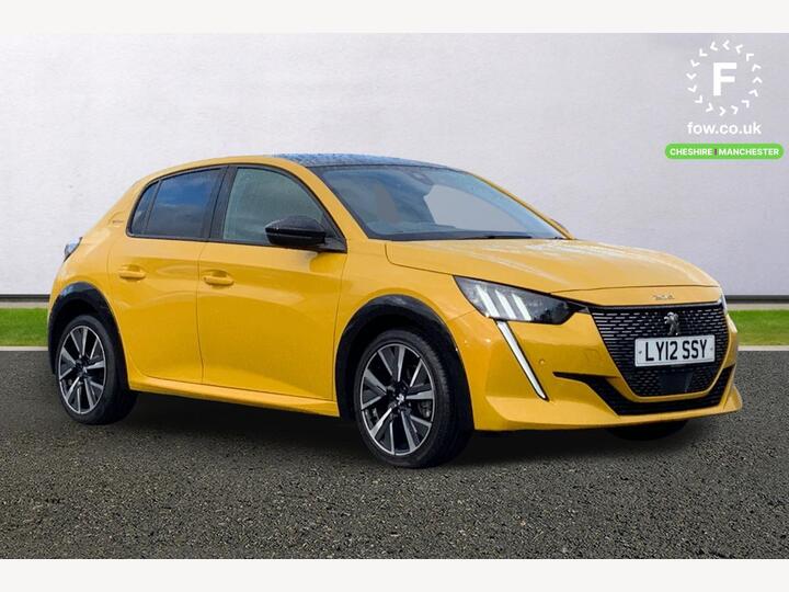 Peugeot 208 1.2 PureTech GT Line Euro 6 (s/s) 5dr