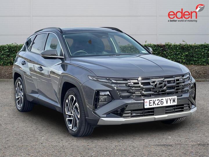 Hyundai TUCSON 1.6T Ultimate Auto Euro 6 (s/s) 5dr