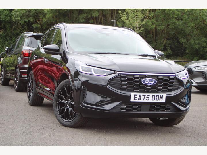 Ford KUGA 2.5 Duratec 14.4kWh ST-Line X Black Package CVT Euro 6 (s/s) 5dr