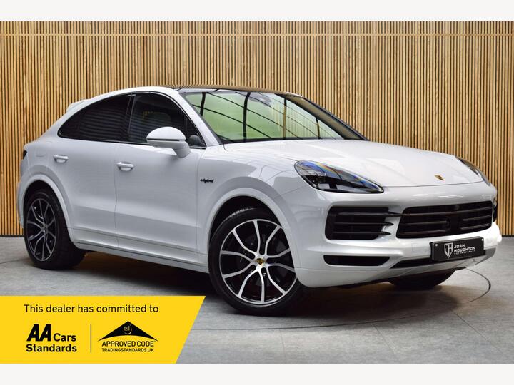 Porsche Cayenne 3.0 V6 E-Hybrid 17.9kWh Platinum Edition TiptronicS 4WD Euro 6 (s/s) 5dr (3.6kW Charger)