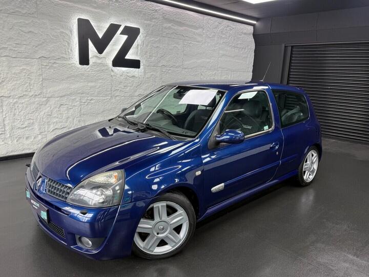 Renault CLIO 2.0 16v Renaultsport 3dr