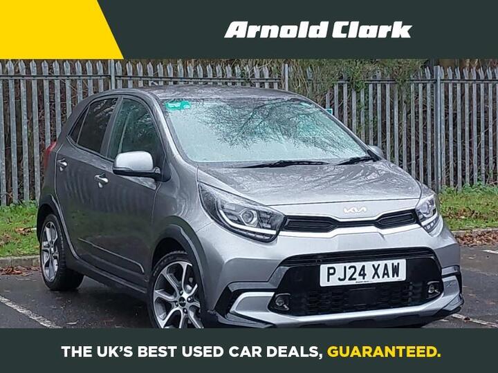 Kia Picanto 1.0 DPi X-Line S AMT Euro 6 (s/s) 5dr