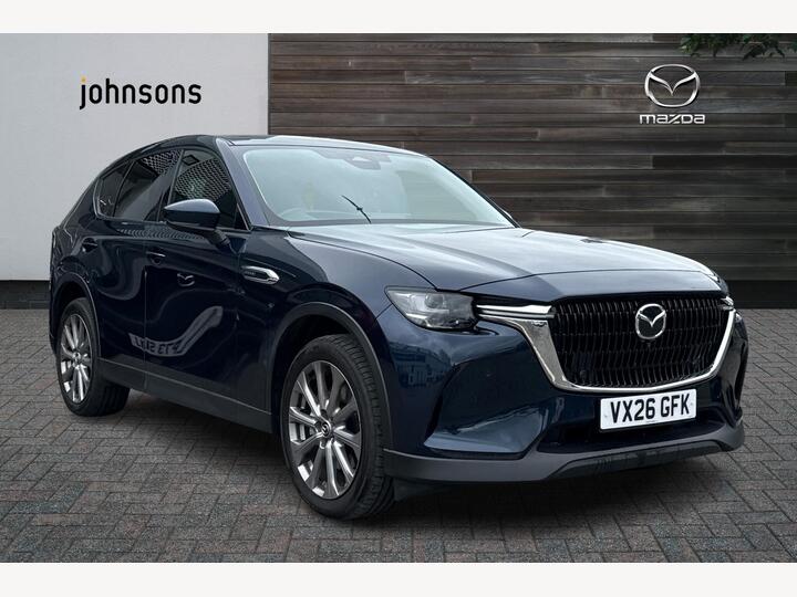Mazda CX-60 2.5 E-SKYACTIV 17.8kWh Exclusive-Line Auto 4WD Euro 6 5dr