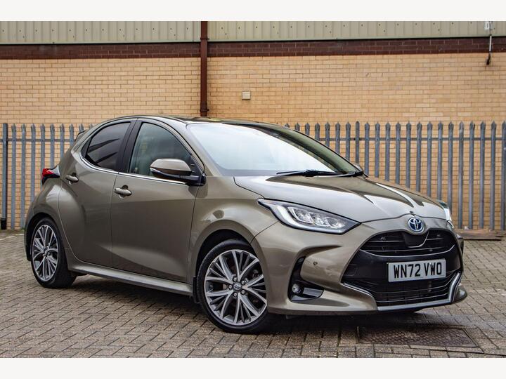 Toyota Yaris 1.5 VVT-h Excel E-CVT Euro 6 (s/s) 5dr