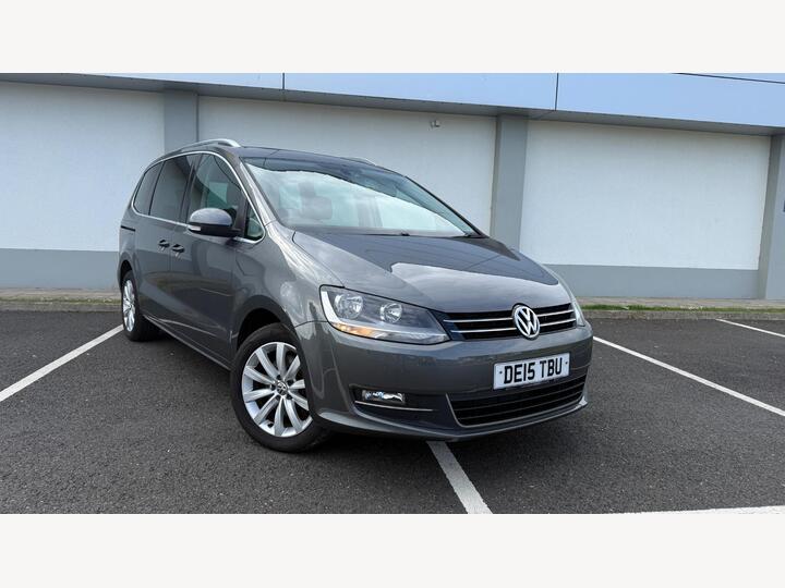 Volkswagen Sharan 2.0 TDI BlueMotion Tech SEL DSG Euro 5 (s/s) 5dr Volkswagen Sharan 2.0 TDI BlueMotion Tech SEL DSG Euro 5 (s/s) 5dr