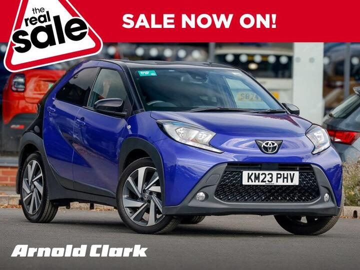 Toyota Aygo X 1.0 VVT-i Edge Euro 6 (s/s) 5dr