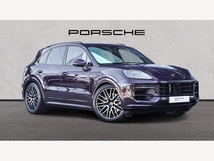Porsche Cayenne 3.0 V6 E-Hybrid 25.9kWh TiptronicS 4WD Euro 6 (s/s) 5dr
