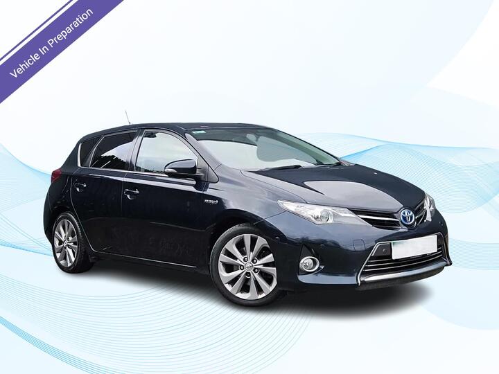 Toyota Auris 1.8 VVT-h Excel CVT Euro 5 (s/s) 5dr