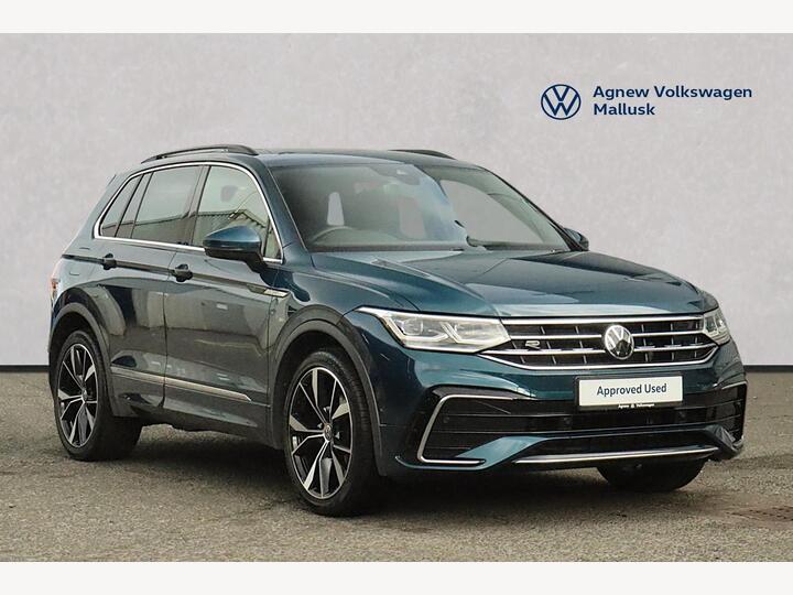 Volkswagen Tiguan 1.5 TSI R-Line DSG Euro 6 (s/s) 5dr
