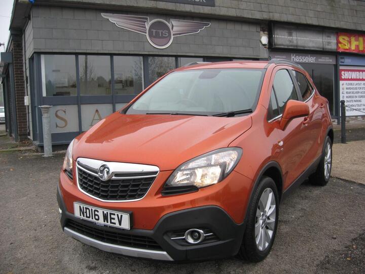 Vauxhall MOKKA 1.6 CDTi SE 4WD Euro 6 (s/s) 5dr