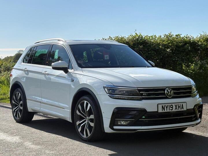 Volkswagen TIGUAN 2.0 TDI R-Line Tech DSG 4Motion Euro 6 (s/s) 5dr