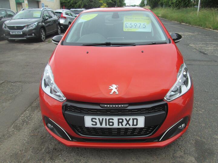 Peugeot 208 1.2 PureTech Allure Euro 6 5dr