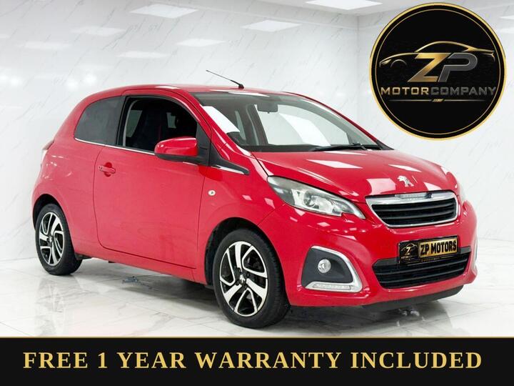 Peugeot 108 1.2 PureTech Allure Euro 6 3dr
