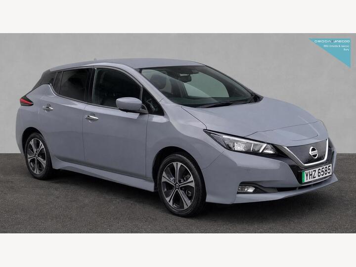 Nissan Leaf 62kWh E+ N-Connecta Auto 5dr Nissan Leaf 62kWh E+ N-Connecta Auto 5dr