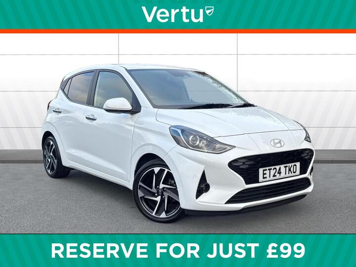 Hyundai I10 1.0 Premium Auto Euro 6 (s/s) 5dr