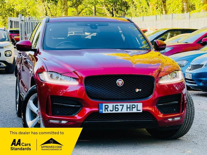 Jaguar F-PACE 2.0 D180 R-Sport Auto AWD Euro 6 (s/s) 5dr