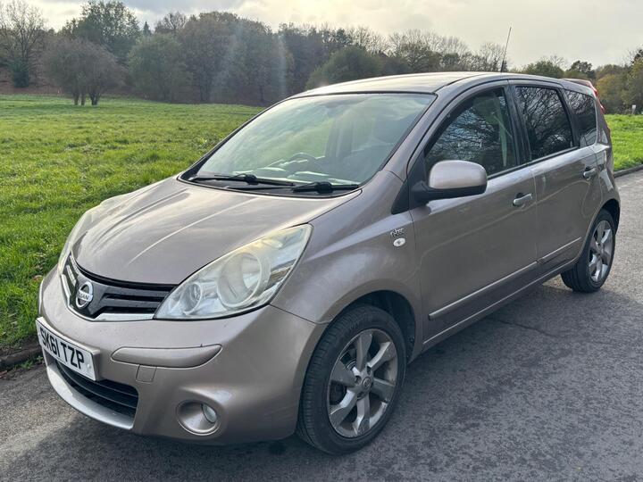 Nissan Note 1.6 16V N-tec Auto Euro 5 5dr