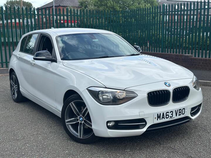 BMW 1 Series 2.0 116d Sport Euro 5 (s/s) 5dr